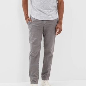 AE Flex Original Straight Lived-In Khaki Pant - Smoked Grey | 29 X 30